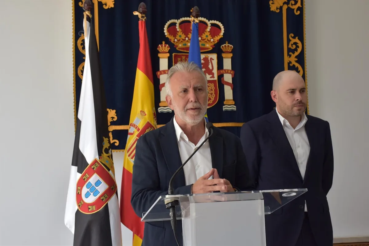 Ángel Víctor Torres, designado como coordinador del Gobierno ante la crisis de Ceuta