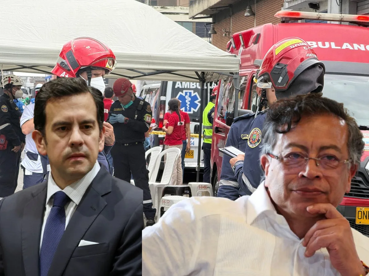 Gobierno De la Espriella detalló las presuntas anomalías en la Dirección Nacional de Bomberos durante el Gobierno Petro: no se habrían entregado kits de dotación