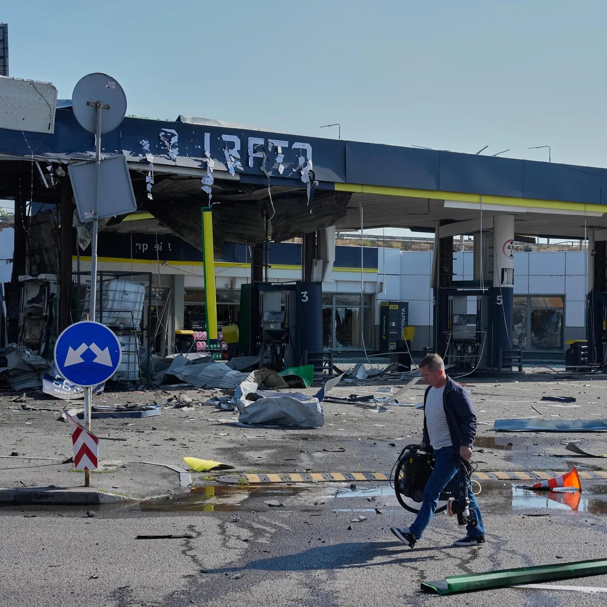Ukraine-Krieg - Selenskyj bietet Deeskalation an, wenn Russland Angriffe auf ukrainischen Energiesektor und kritische Infrastruktur einstellt