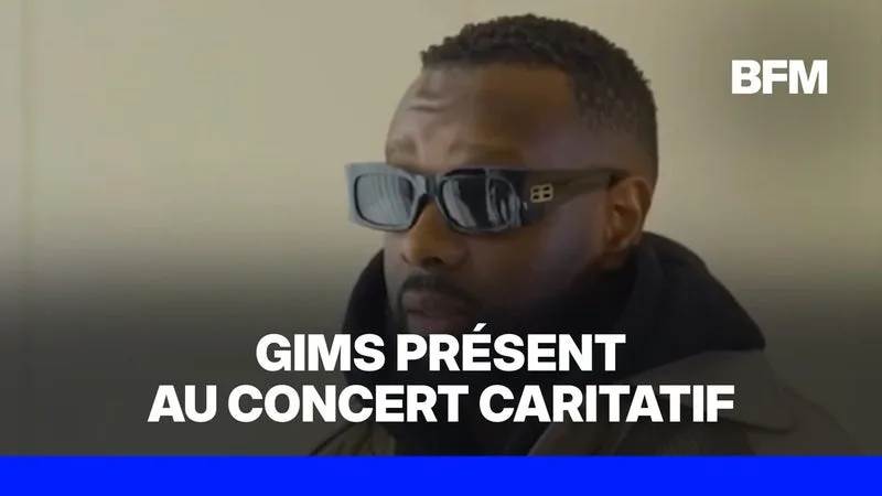 SOS Solidarités incendies: Gims présent au concert caritatif pour soutenir les sinistrés