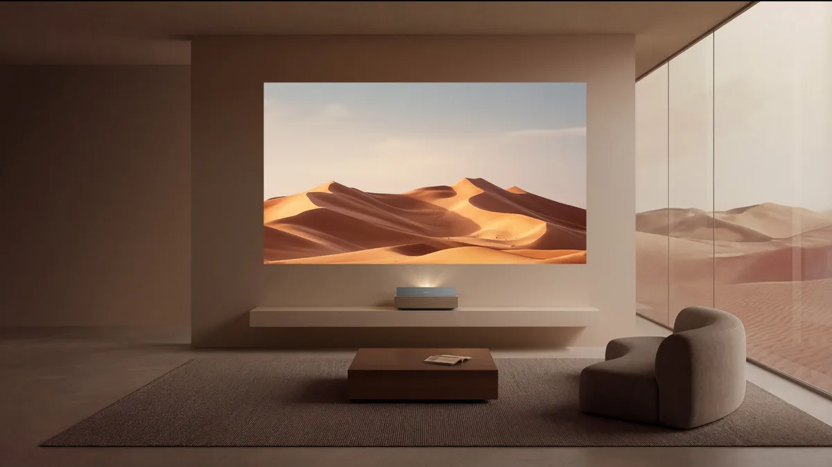 XGIMI fait passer ses vidéoprojecteurs ultra-courte focale à la 4K 120 Hz
