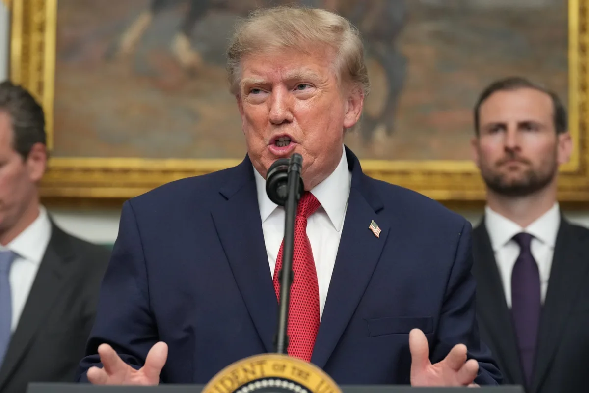 Trump oblivious to voter fury about data centers, saying ‘the jobs are enormous and the money paid, the taxes paid, are just enormous’