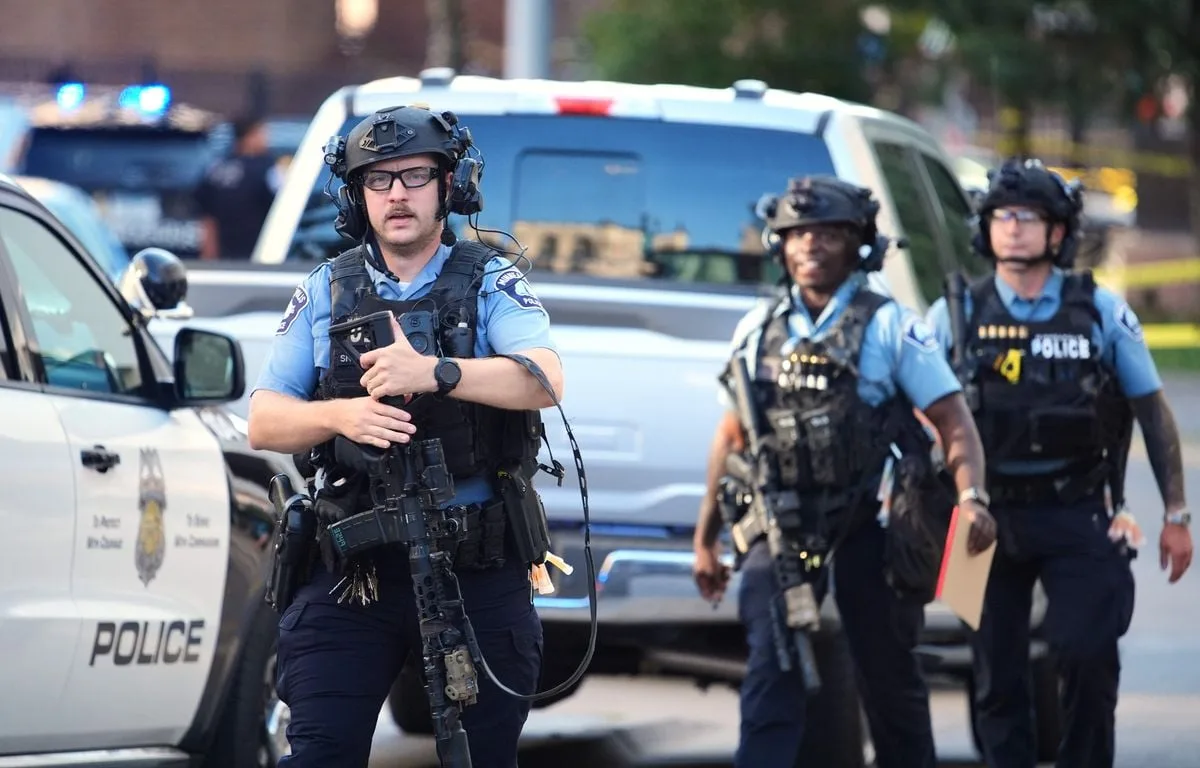 Etats-Unis : Deux personnes tuées lors d’une fusillade dans le centre de Minneapolis
