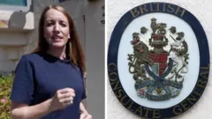 Watch: Why was the sign at the British consulate in East Jerusalem removed?