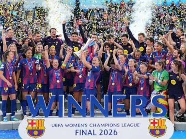 Women's Champions League returns: Manchester City returns and Barcelona defends title
