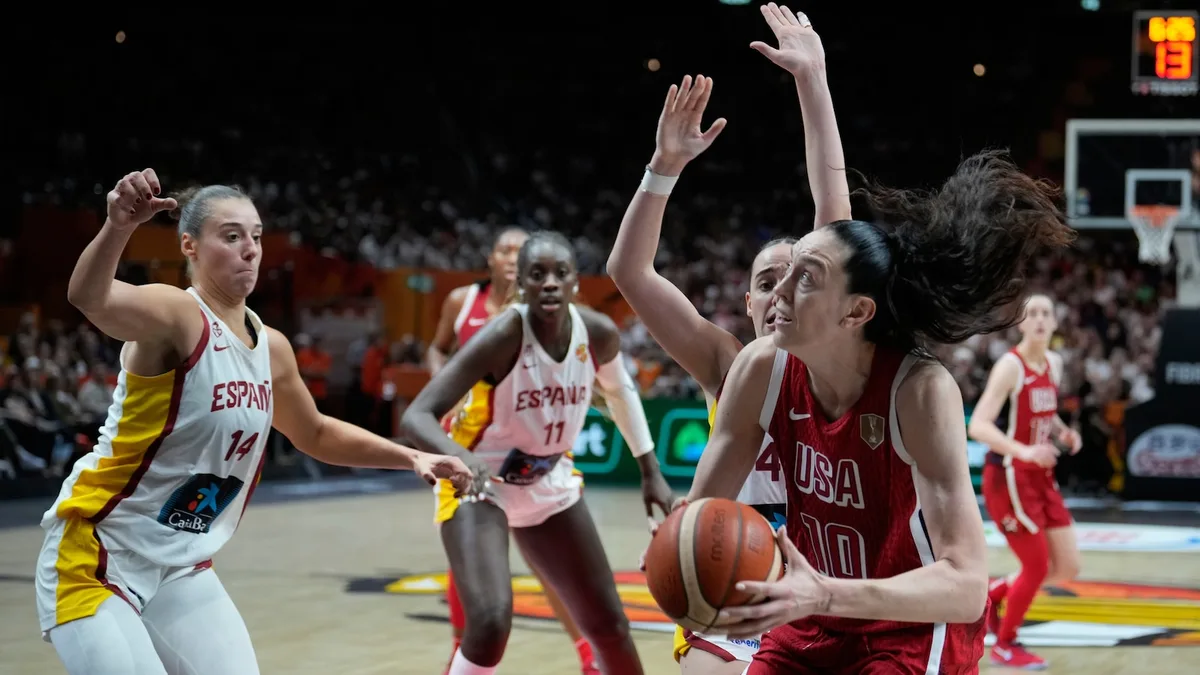 US women are back in the FIBA World Cup final after a gritty 76-66 win over Spain