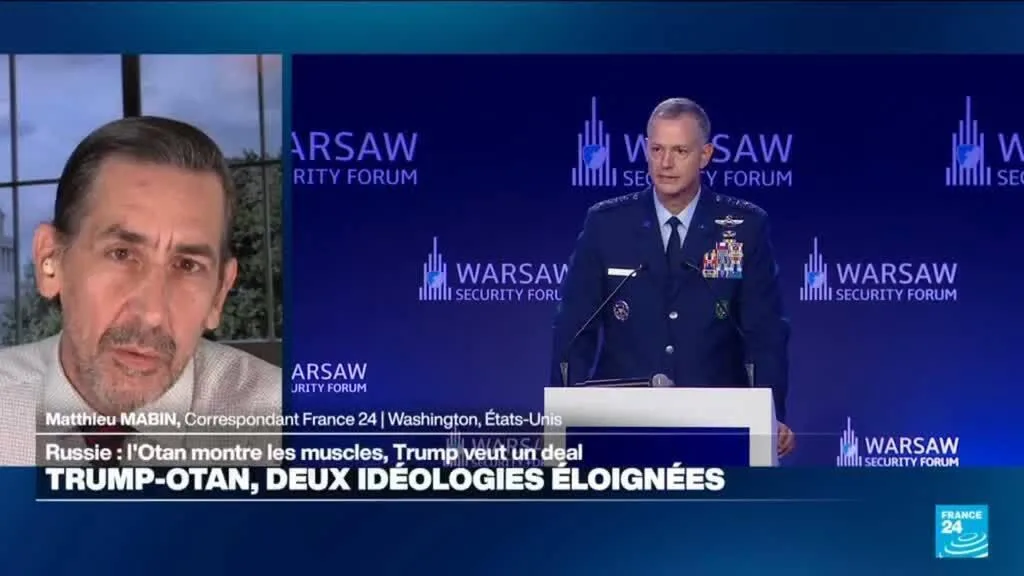 Trump et l'Otan : deux idéologies éloignées