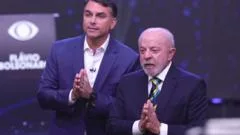 Quem ganhou e quem perdeu no primeiro debate entre Lula e Flávio Bolsonaro