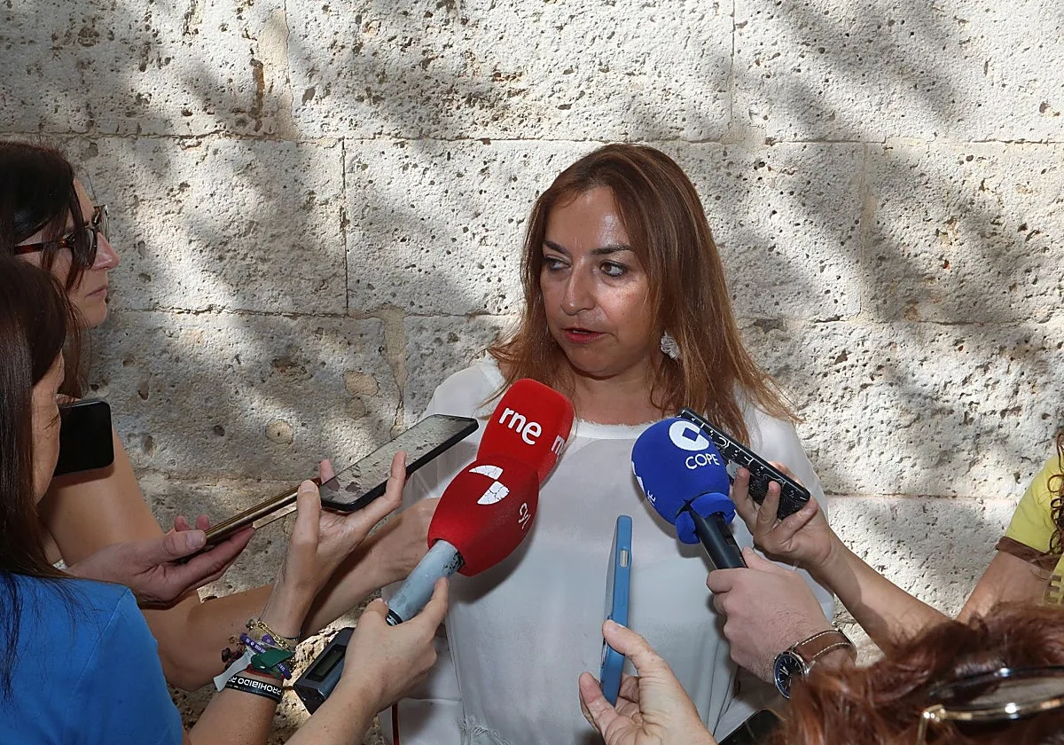 Miriam Andrés reta a las ciudades que se manifiesten a repartirse la «carga» de los menores de Ceuta