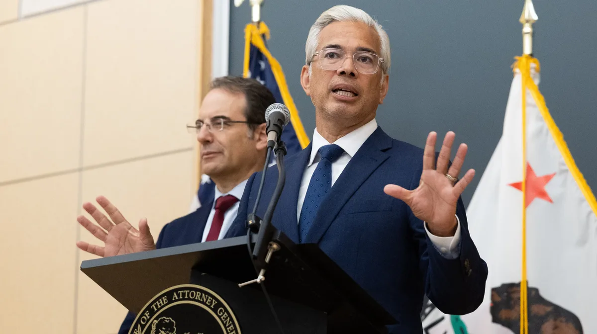 Rob Bonta on Paramount’s Threat to Leave California: “They Own It. It Lies at Their Feet”
