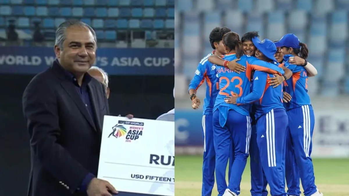 No Trophy For Victorious India In Women's Asia Cup 2026, Mohsin Naqvi Row Reignites