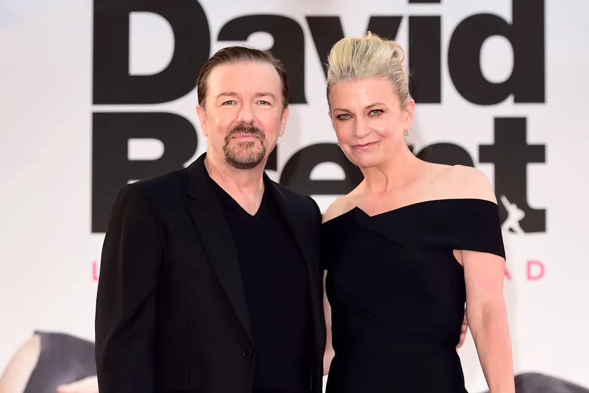 Ricky Gervais reveals the only reason he would marry long-term partner Jane Fallon - and it’s not love