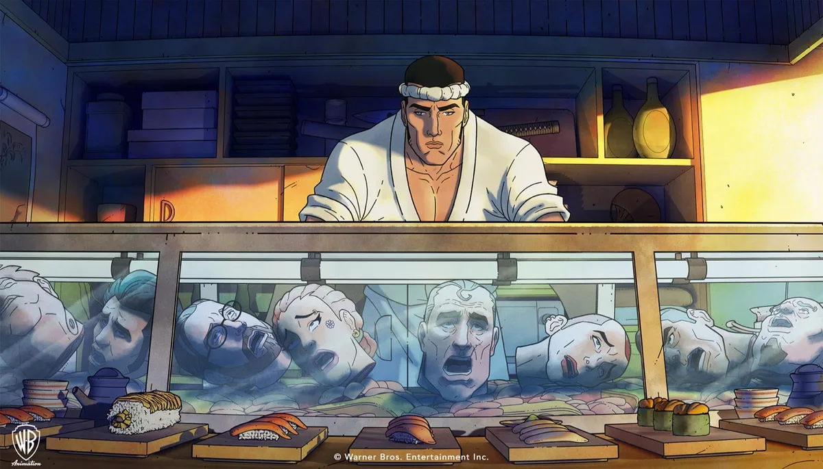 Get Jiro brings Anthony Bourdains graphic novel to TV (and we saw the first 2 episodes)