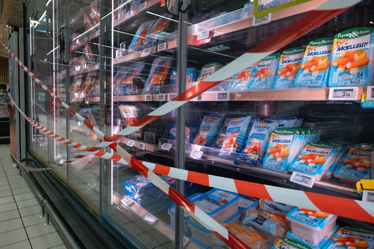 Frigos piratés : ce qu’on sait de la cyberattaque qui a frappé les supermarchés français