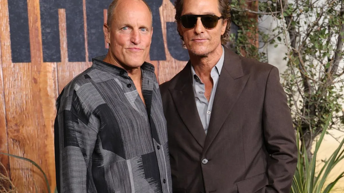 Matthew McConaughey refusing to take DNA test with Woody Harrelson