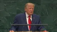 “Nossa economia causa inveja no mundo”, diz Trump em discurso da ONU
