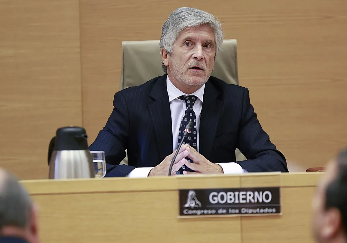 Marlaska pide explicaciones al director de la Policía por un informe que atribuye a fuerzas marroquíes los hechos en Ceuta