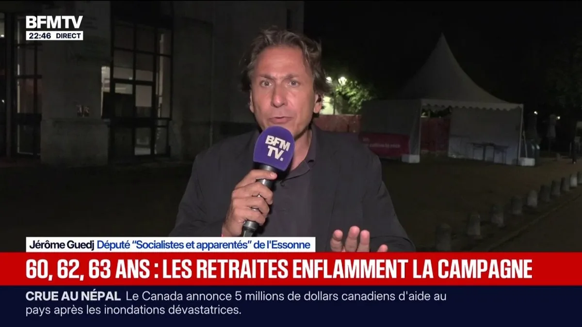 Bruno Retailleau réclame "une demi-heure de travail en plus": "Tout ça n'est pas sérieux", déclare Jérôme Guedj, député (Socialistes et apparentés)
