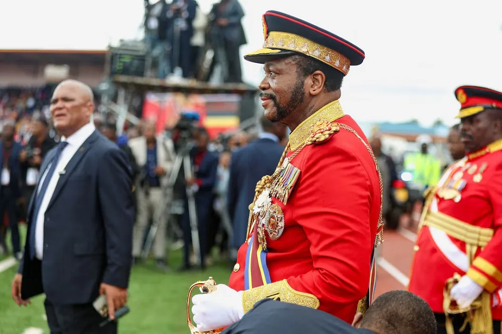 Eswatini king pledges to strengthen ‘enduring friendship’ with Taiwan