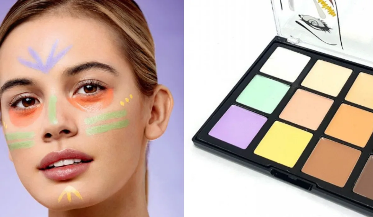 Verde, laranja ou amarelo: qual cor de corretivo usar? Entenda a função de cada tom