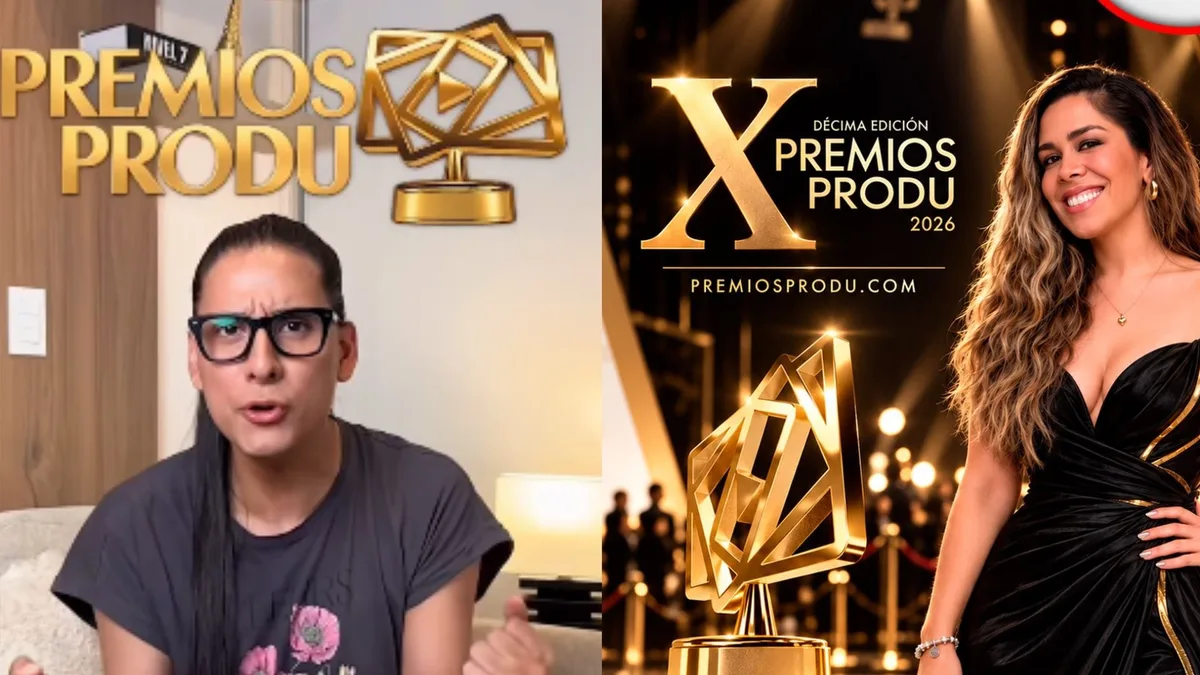 Ric La Torre y Luciana Roy son nominados a los Premios PRODU 2026 como mejores presentadores de streaming