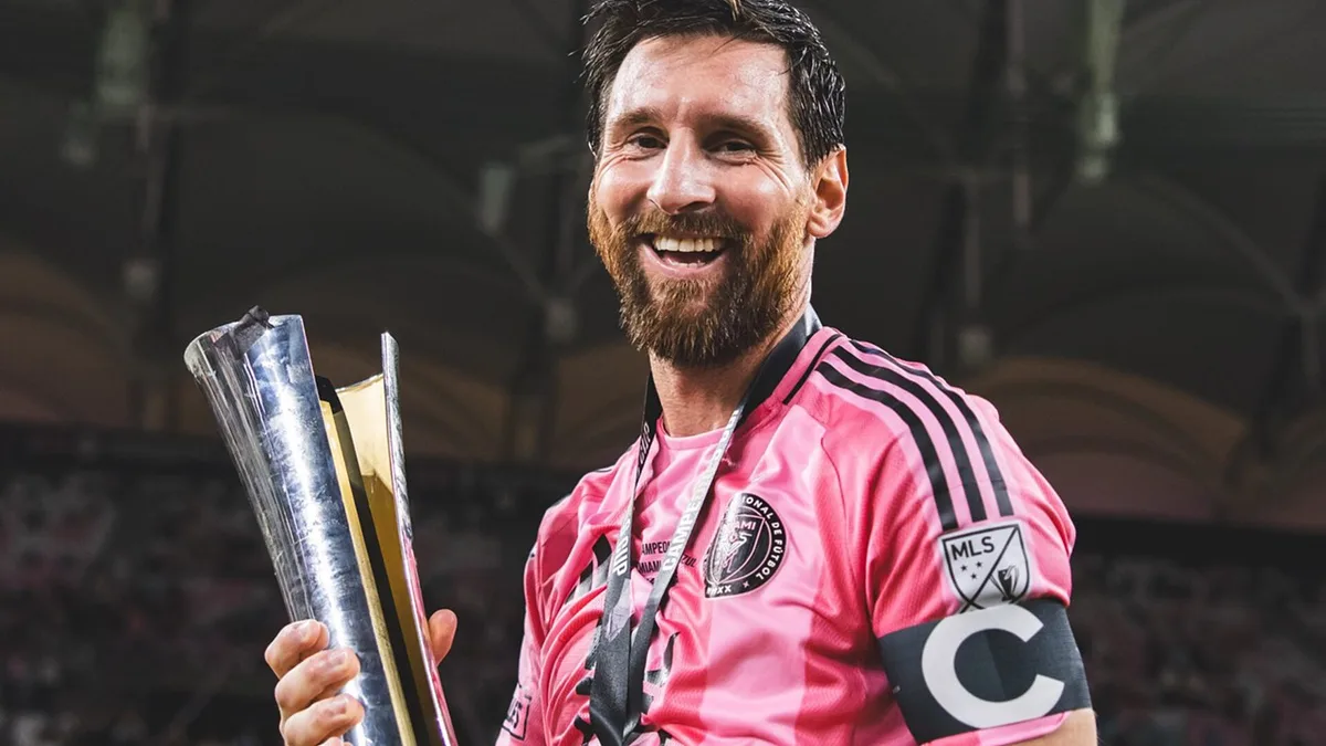 Mais um recorde: Lionel Messi conquista a Campeones Cup e torna-se o mais rápido de sempre a atingir 100 golos na MLS