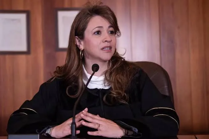 Magistrada Cristina Lombana se defendió de acusaciones por parte de algunos de sus colegas hombres en la Corte Suprema de Justicia y le envió un mensaje a las mujeres: “No se dejen intimidar”