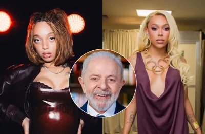 Ao lado de Urias, Erika Hilton declara apoio a Lula no 2º turno e convoca público a lutar pelo futuro do Brasil