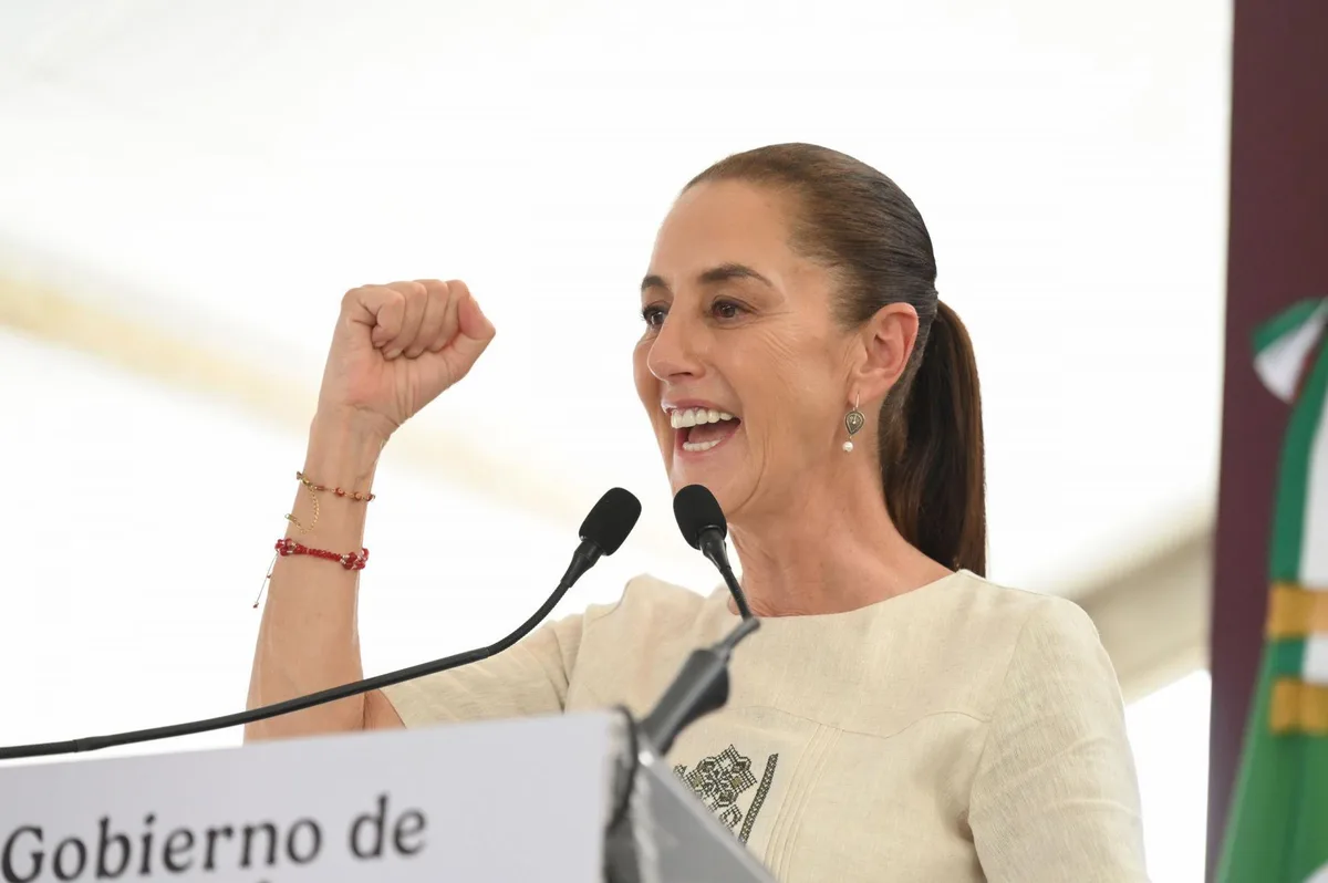 Claudia Sheinbaum anuncia integración de 5 hospitales al IMSS-Bienestar en Yucatán
