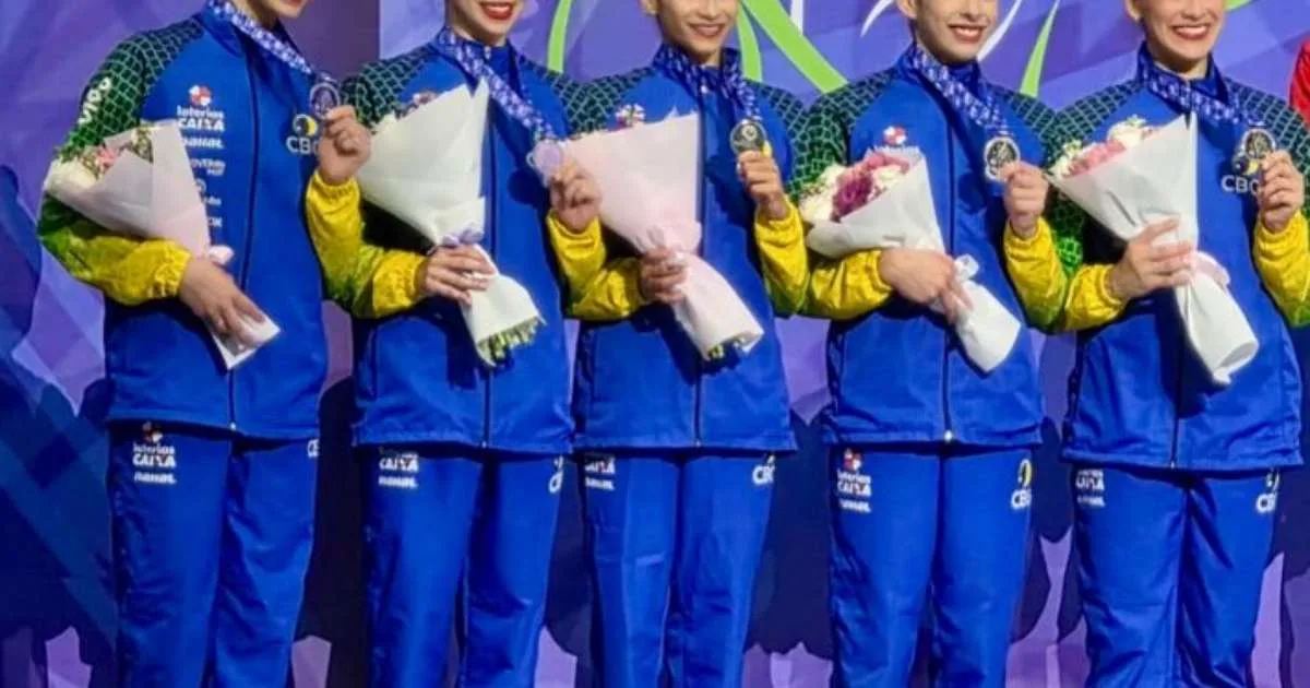 Brasil chega no Mundial de Ginástica Rítmica em ótima fase e na expectativa por ouro inédito