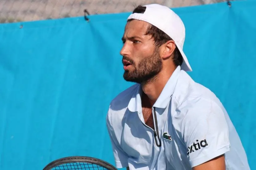 « C'était vraiment ma définition de réussir au tennis » : Titouan Droguet raconte sa quête accomplie du top 100 après son titre au Challenger de Cassis