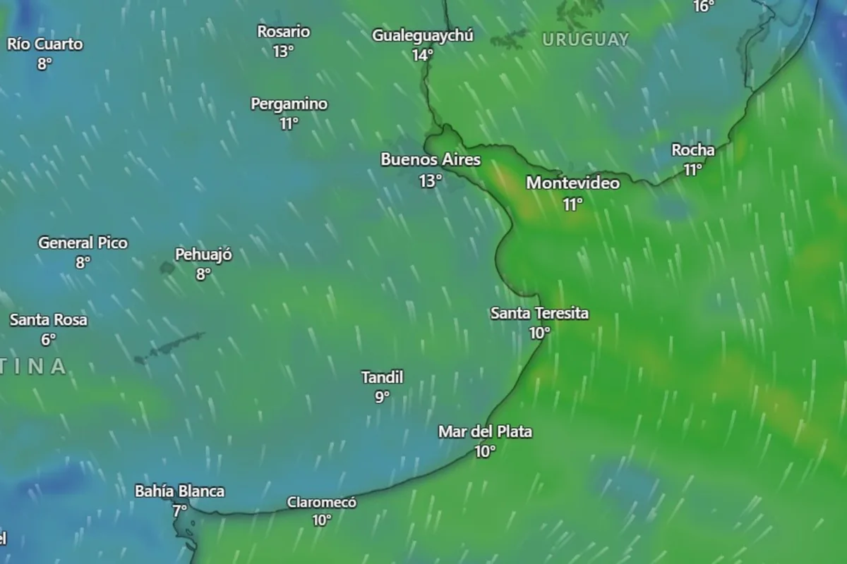 ¿Cuándo sale el sol? Así estará el clima en el AMBA en la tercera semana de agosto