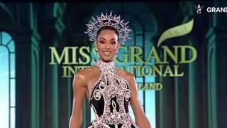 Lady Di Mosquera conquista Tailandia en la ceremonia de prensa del Miss Grand 2026