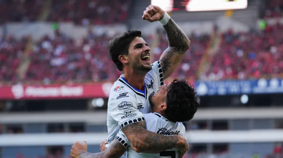 Atlas cae por goleada ante Gallos Blancos en el Jalisco