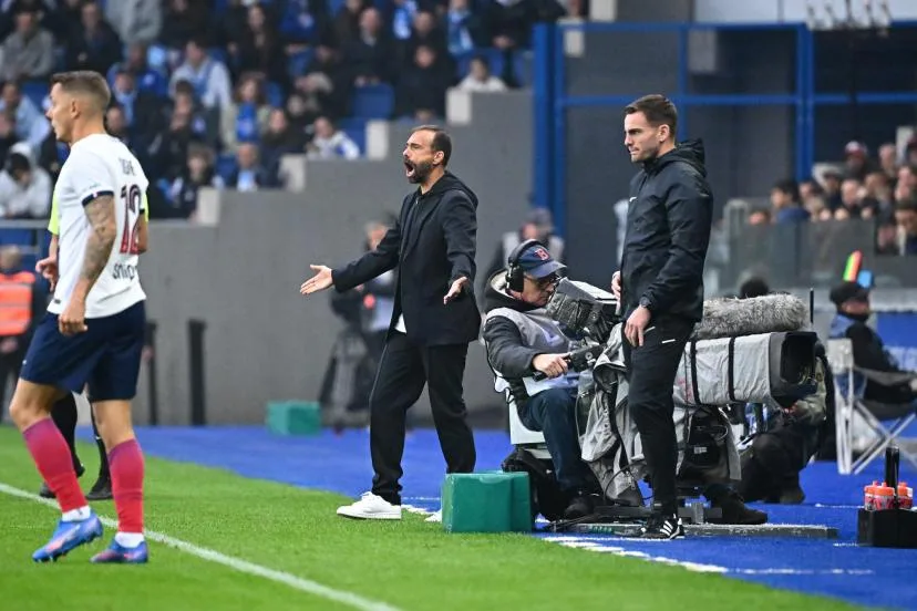 Malgré sa troisième défaite de suite en Ligue 1, face au PSG, Strasbourg veut positiver