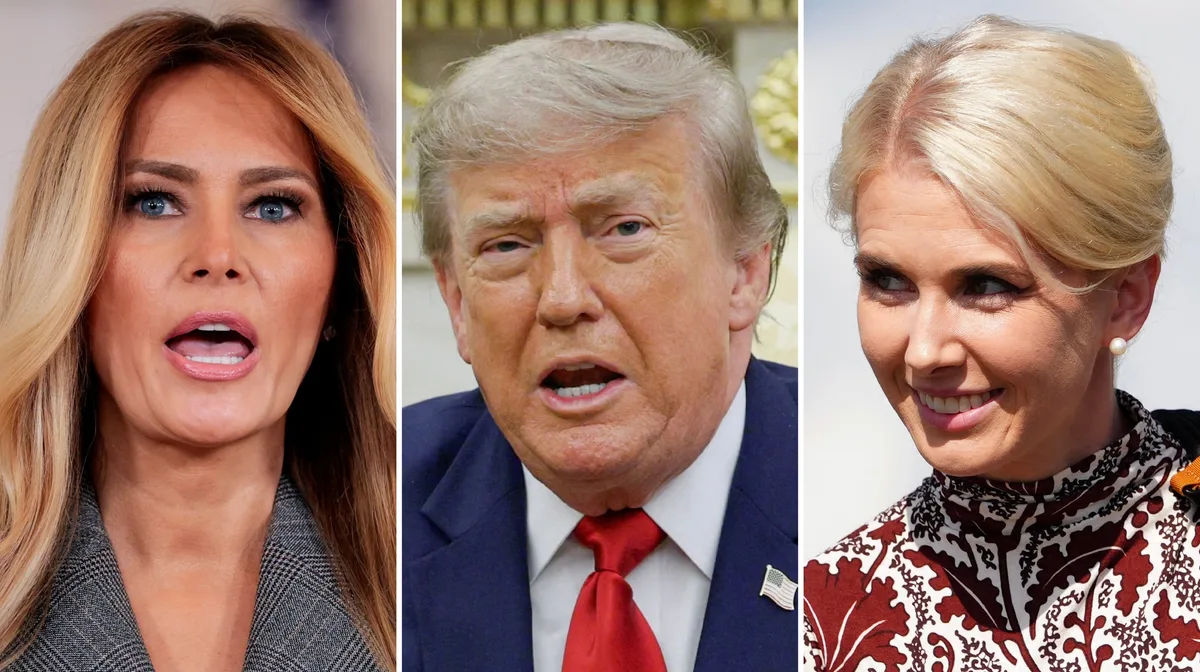 Melania’s Secret Power Struggle With Trump’s Blonde Companion Revealed