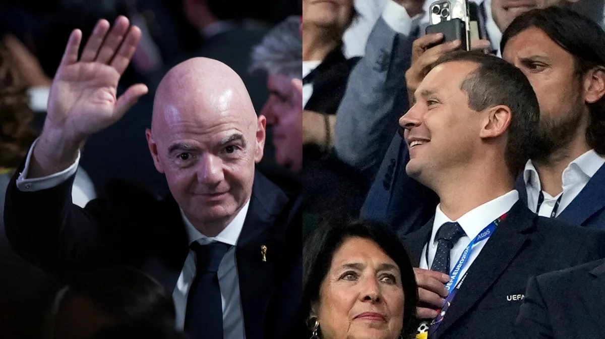 Crisis en la FIFA: se confirmó la salida de un dirigente que había rechazado el proyecto de Infantino para privatizar el Mundial