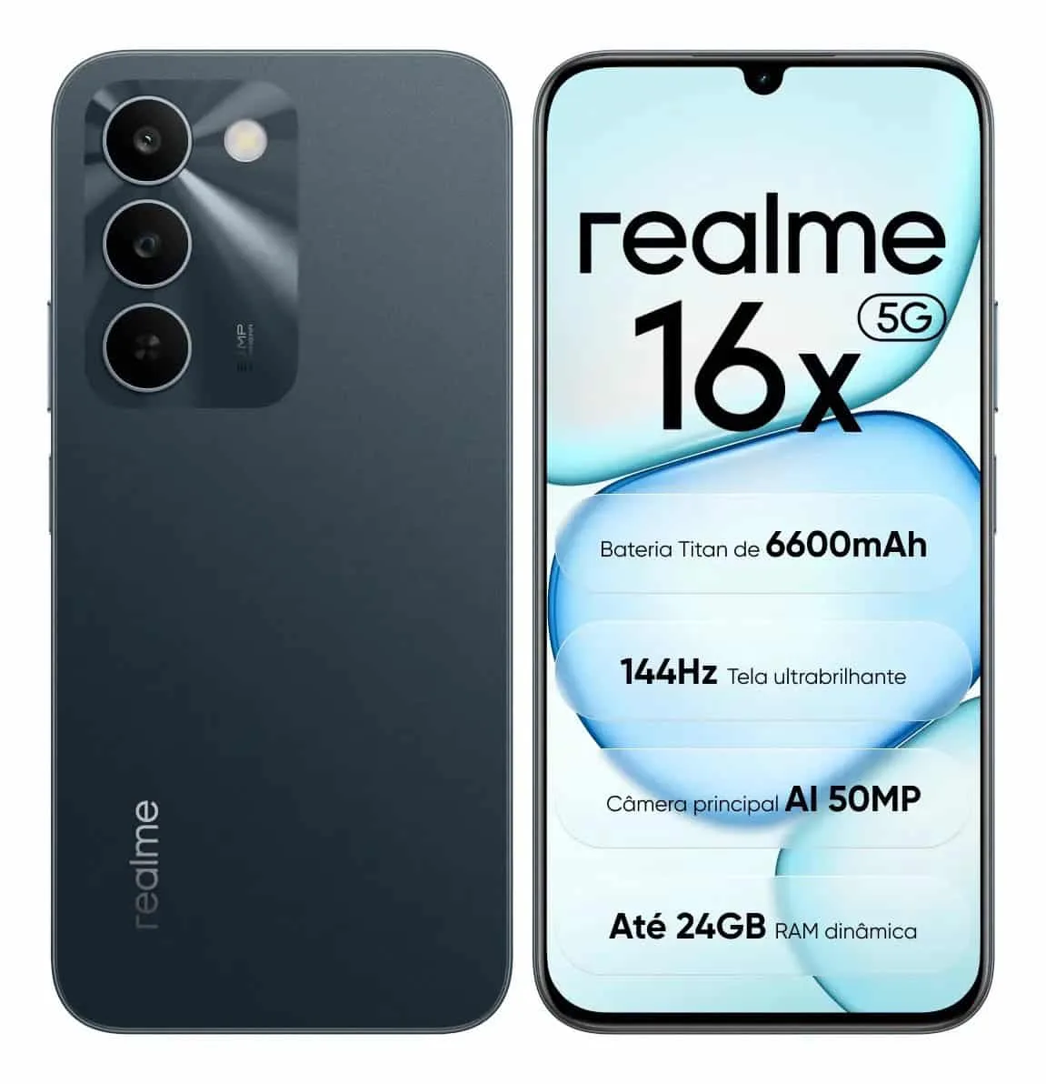 Vale a pena? Realme 16 tem bateria enorme e bom desempenho para navegar em redes sociais