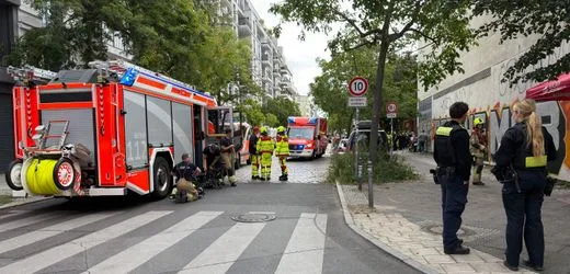 Berlin-Kreuzberg: Ein Mensch stirbt bei Feuer in Pflegeeinrichtung in Berlin