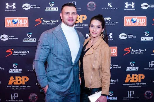 Lerena views award nomination as validation for his hard work