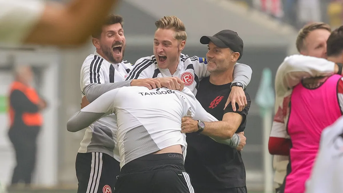 Im Sommer ist noch viel mehr drin - Frische Transfer-Kohle für Fortuna