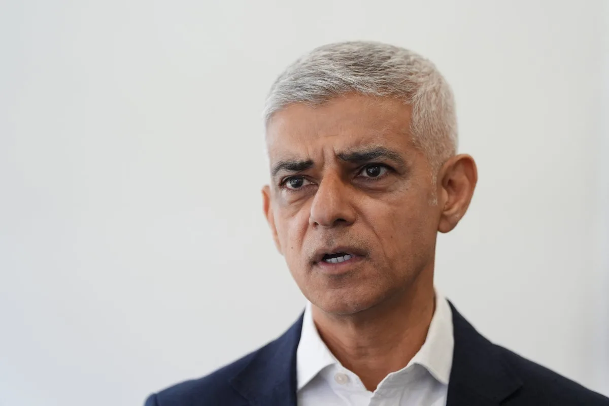 Sadiq Khan says he is a victim of scammers after car tax conviction
