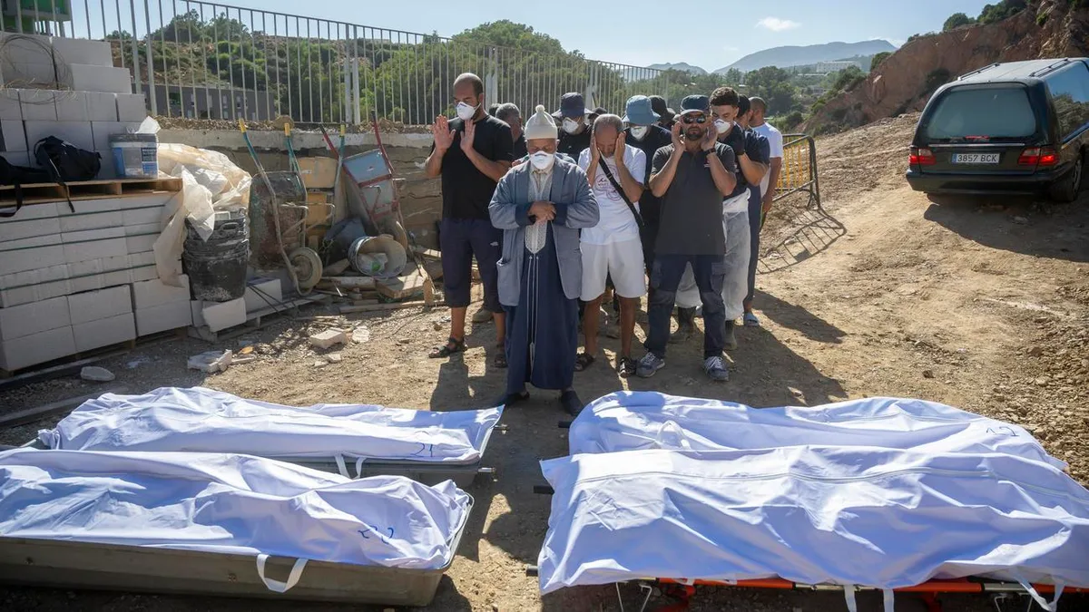 Muslimischer Friedhof in Ceuta: »Täglich rufen Leute an und fragen, ob ich ihre Kinder begraben habe«