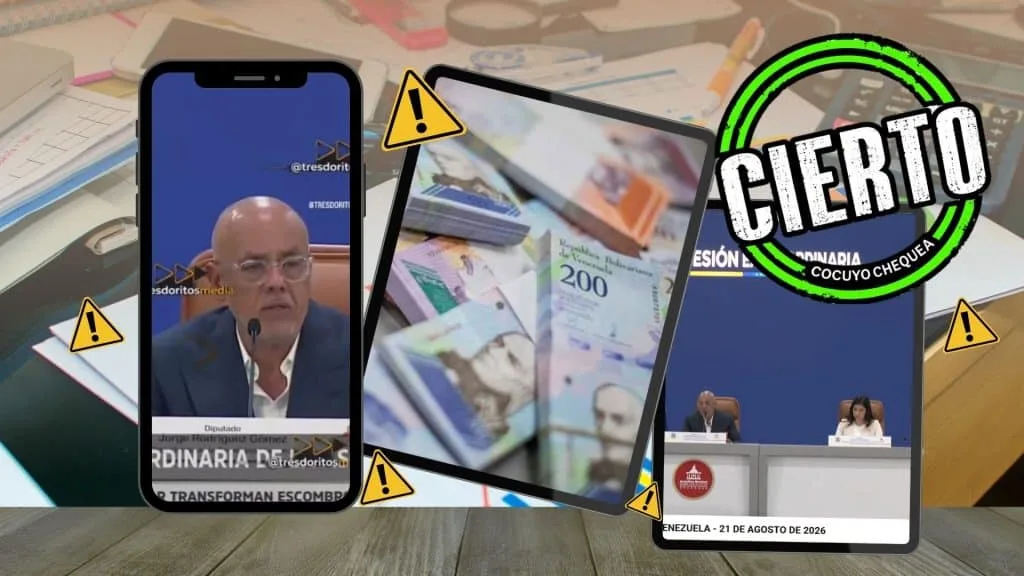 Es cierto que superamos la hiperinflación como dijo Jorge Rodríguez, pero no podemos cantar “victoria”