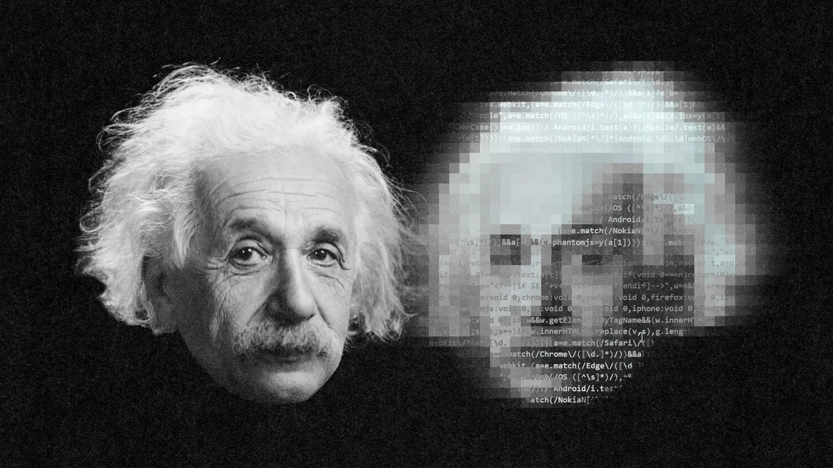 Albert Einstein contre la machine : ce que l'IA ne sait toujours pas faire