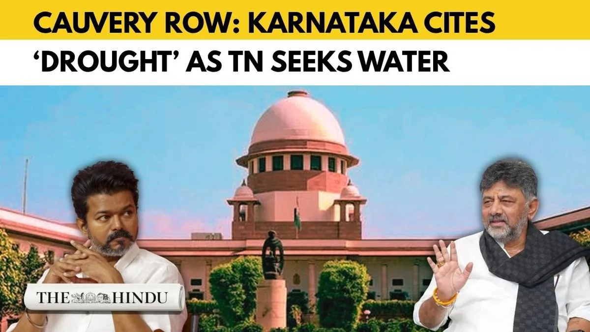 Cauvery Row: SC seeks Karnataka response to Tamil Nadu’s 20 TMC plea