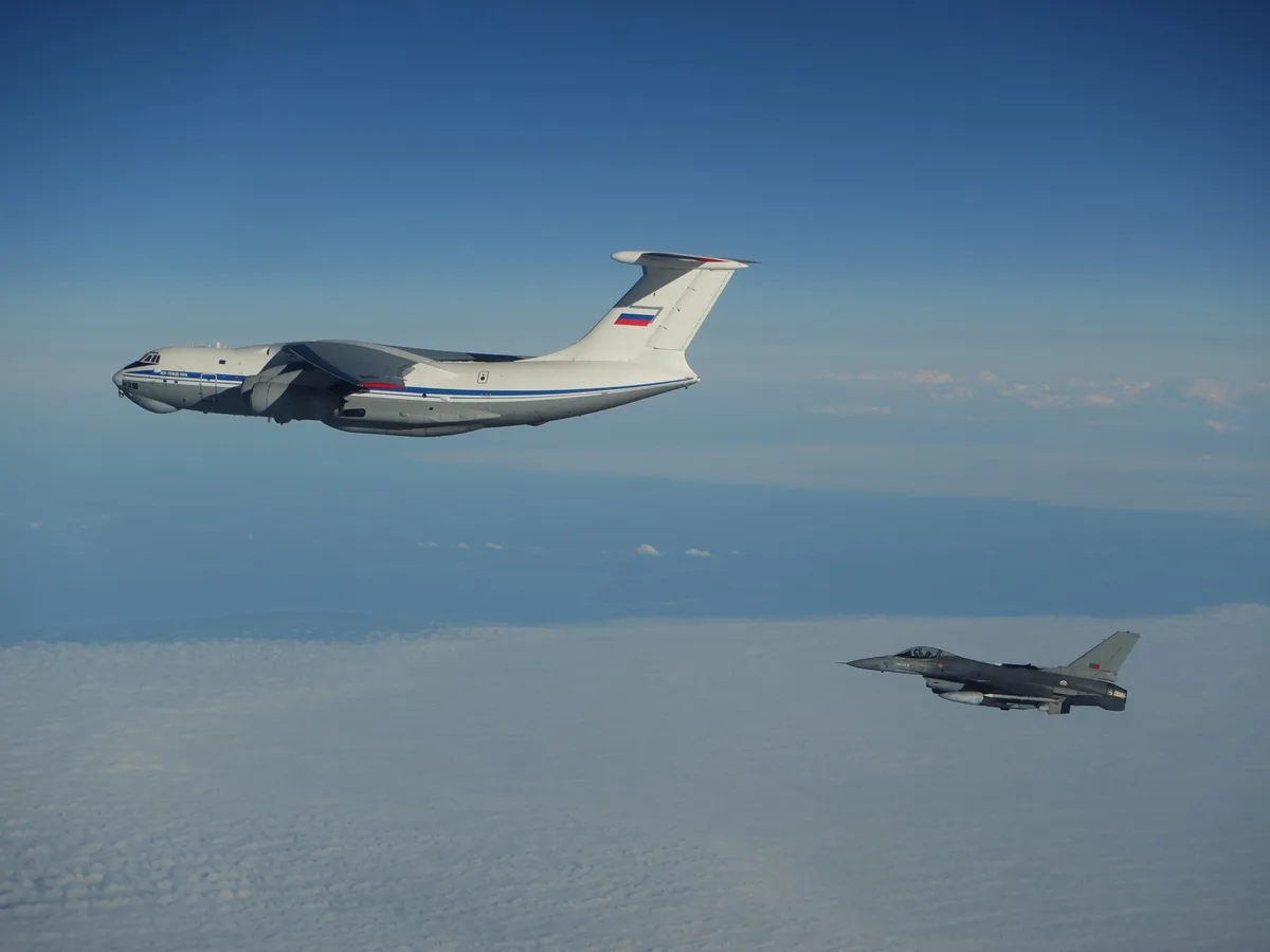 NATO is shifting from air policing to a new ‘360-degree’ defense as drone and missile threats grow, official says
