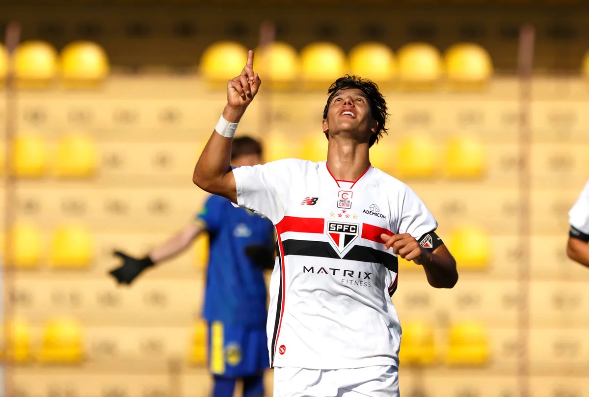 Nicolas marca no primeiro jogo pelo sub-20 do São Paulo depois de acidente com vítima; veja o vídeo