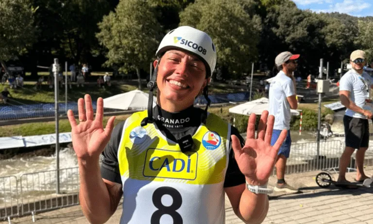 Ana Sátila e Kauã Luiz ficam fora das quartas no Caiaque Cross