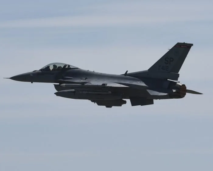US fighter jet crashes at air base in western Germany